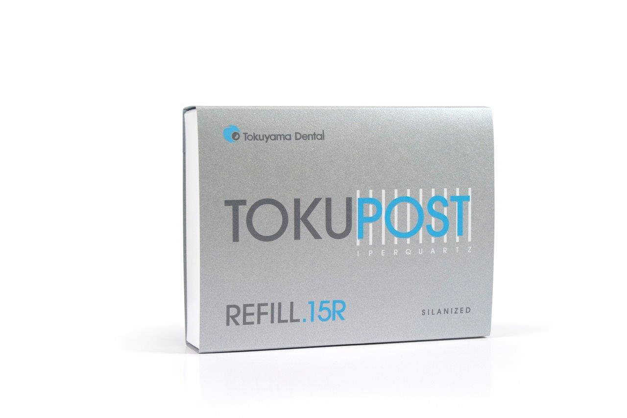 Tokuyama Toku Post Quartz Fiber Posts, 15R-0,95