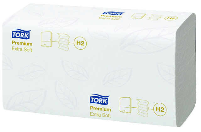 Tork H2 Xpress Extra Soft Multifold 21 x 100 stk