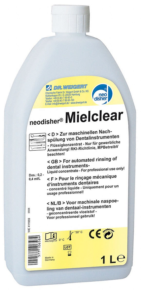 Miele Neodisher Medilklar afspænding 1L