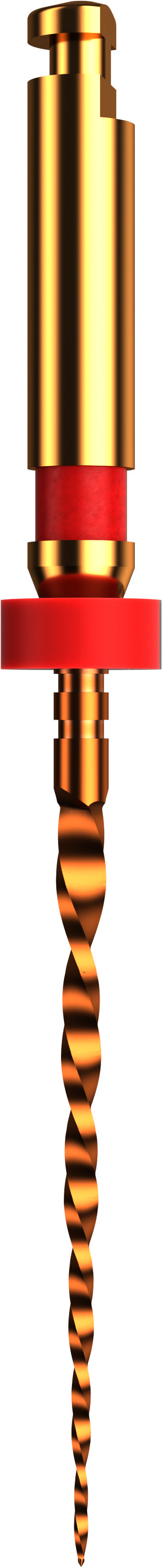 Conzept W+ Gold file, primary (rød), 21 mm