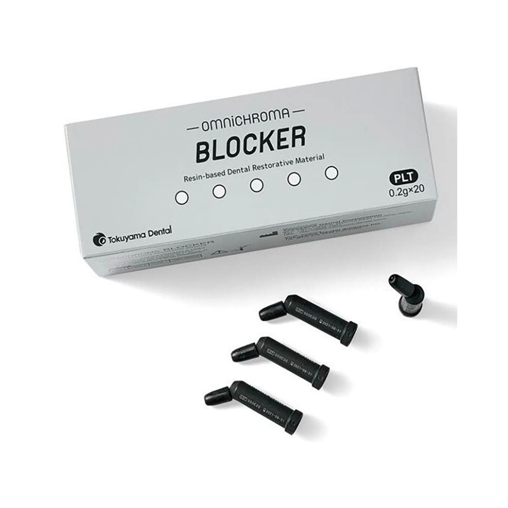 Omnichroma Blocker kapsler 0,2g, 20stk. Tokuyama