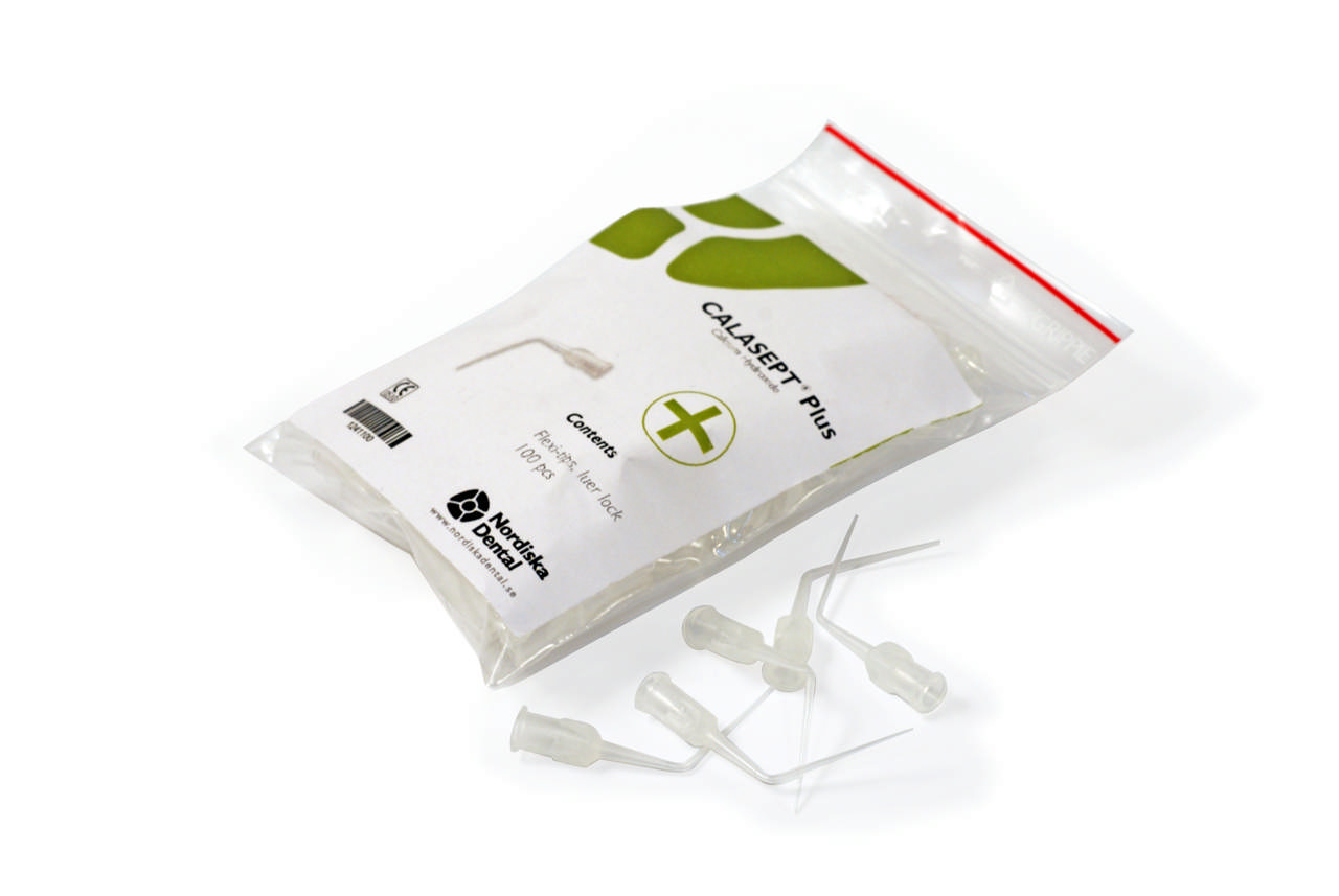Calasept Plus Flexi-Tips, 100 stk.