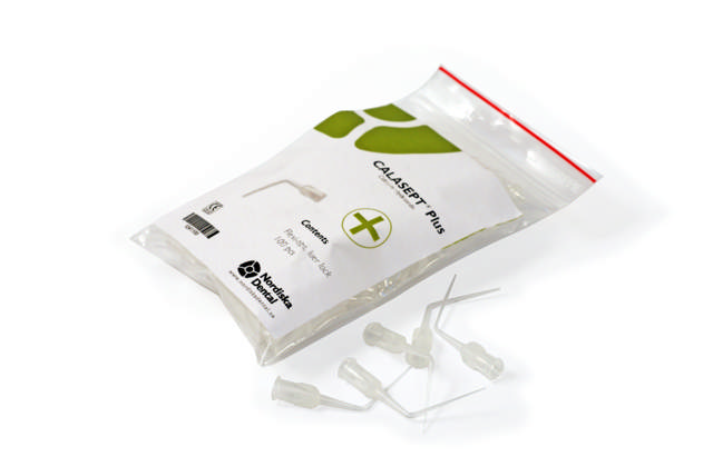 Calasept Plus Flexi-Tips, 100 stk.