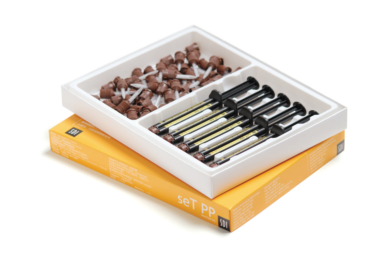 SeT PP, Cement startsæt med 5 x 7 gram, 70 tips