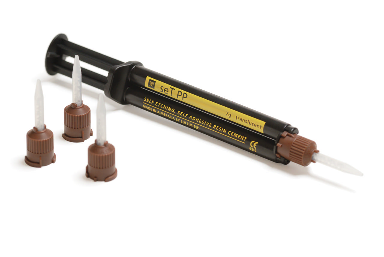 SeT PP, Cement 2 x 7 g, farve OA3 (opak A3)