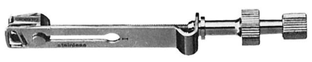 Nystrøm matriceholder, nr. I, skrå, venstre,1 stk.