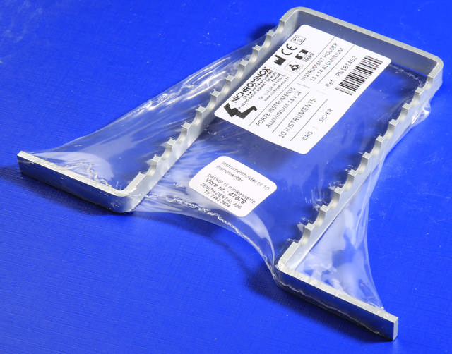 Nichrominox Instrumentholder mini til 10 instrumenter 