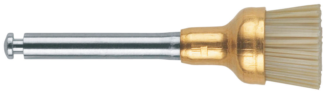 OccluGold Brush, Cup/stor børste, 7 mm, 10 stk.
