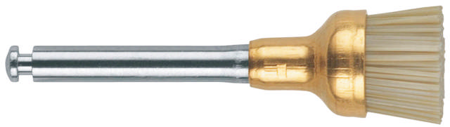 OccluGold Brush, Cup/stor børste, 7 mm, 10 stk.