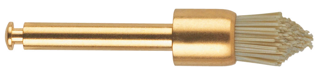 OccluGold Brush, spids børste, 10 stk.