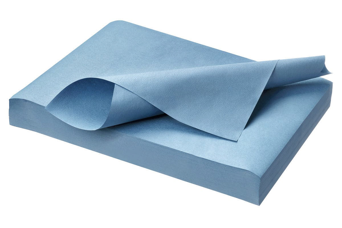 Akzenta Filterpapir, bakkeserviet, 28x18 cm, blå, 250 stk.