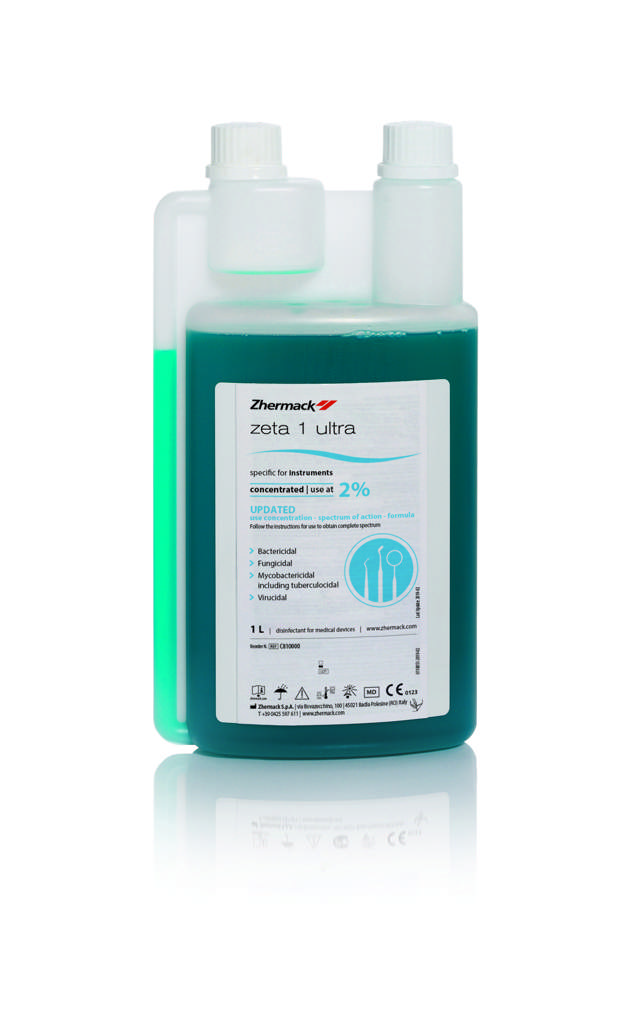 Zeta 1 Ultra Desinfektion og rengøring af instrumenter