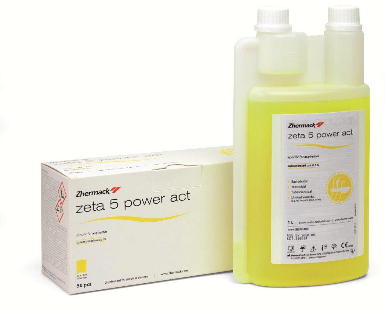 Zeta 5 Power Act. Sugerens.