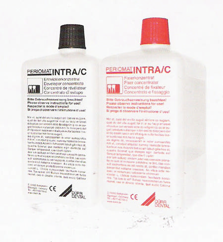 Dürr Periomat Intra/C, 2 x 4 x 500 ml