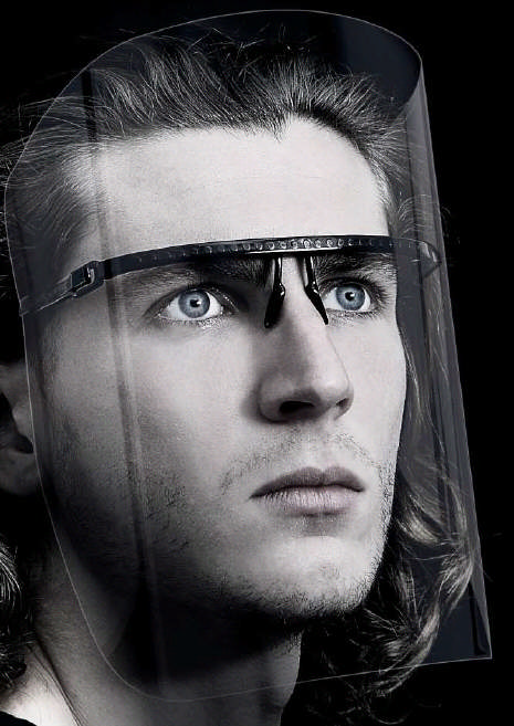 Cerkamed Visir. Comfort Light. Refill 4 stk.