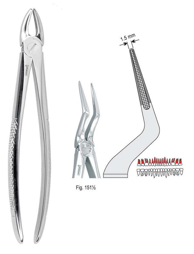 Ekstraktionstang Rodtang OK