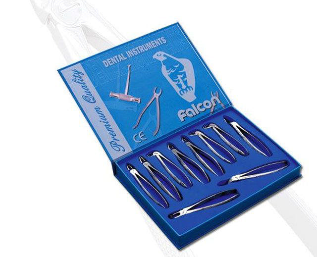 Ekstraktionstænger, sæt med 10 stk.