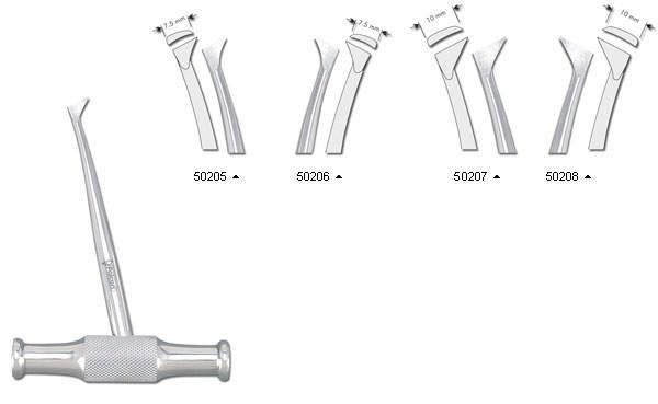 Elevator Barry, venstre side, 1 stk.