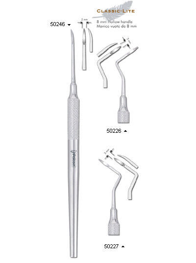 Rodspids-elevator, Heidbrink, venstre side, 1 stk.