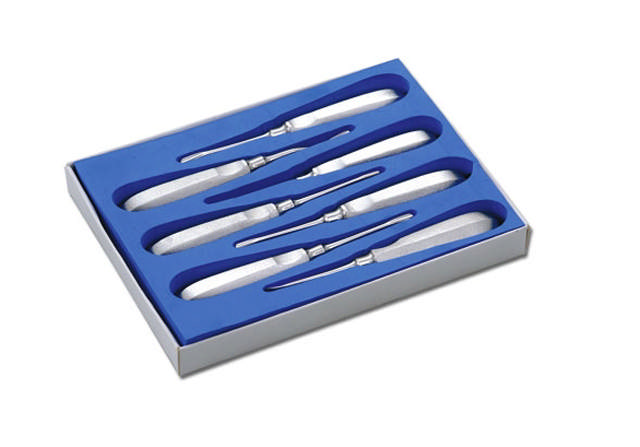 Falcon Elevationssæt, ialt 7 stk.