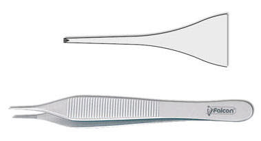 Pincet Mikrokirurgisk Adson med klo-greb, 12 cm