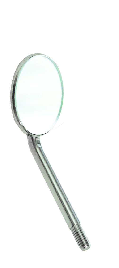 Mundspejl Pure Reflect nr. 0 diameter 14 mm 12 stk