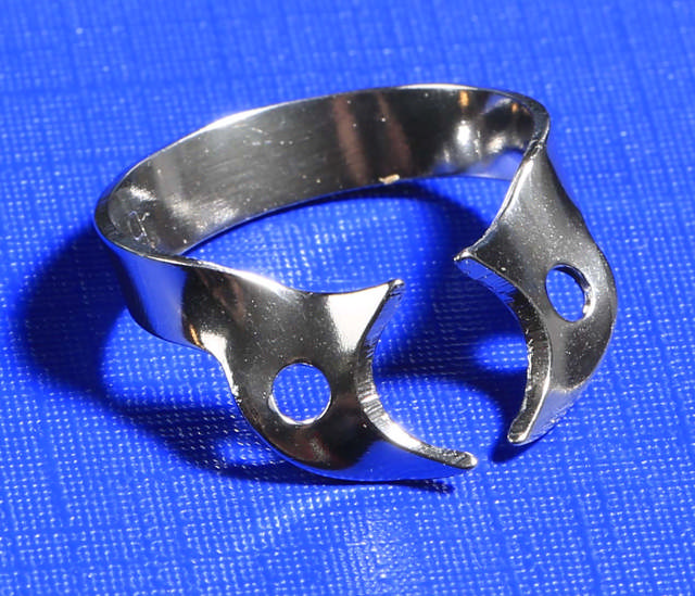 Kofferdamklamme nr.8A, 1 stk.