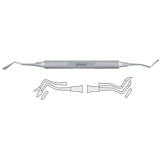 Kniv Orban R/L, 1 stk.