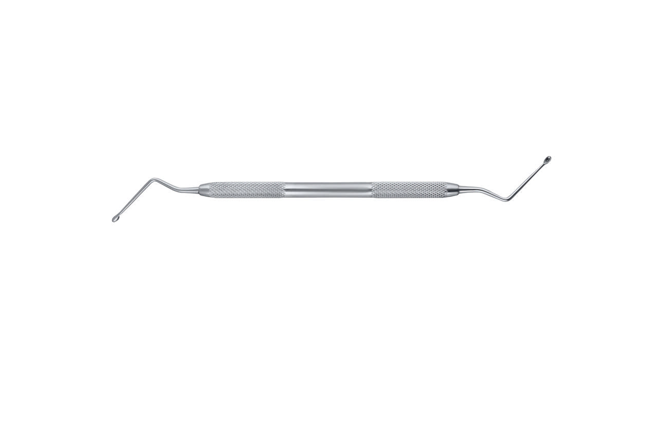 Skarpske Hemingway, Skemål: 2 x 3,5 mm, skeformet.