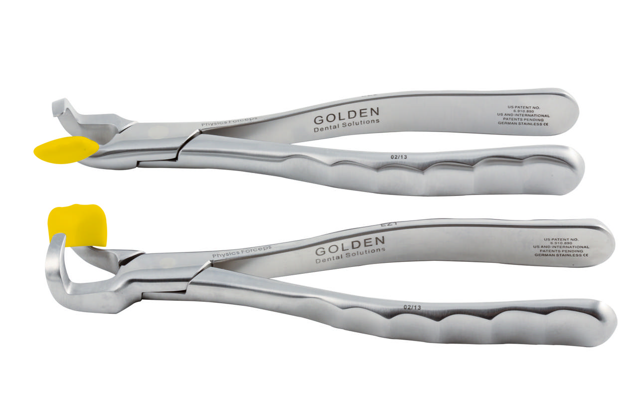 Physics Forceps Molar-se Molar-serien, 2 stk. ass.