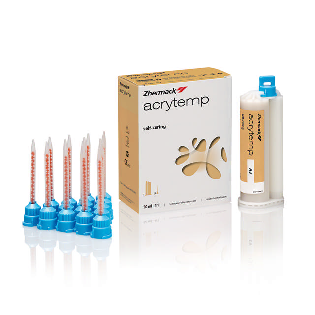 Acrytemp A3 refill, 1 magasin + 15 spidser
