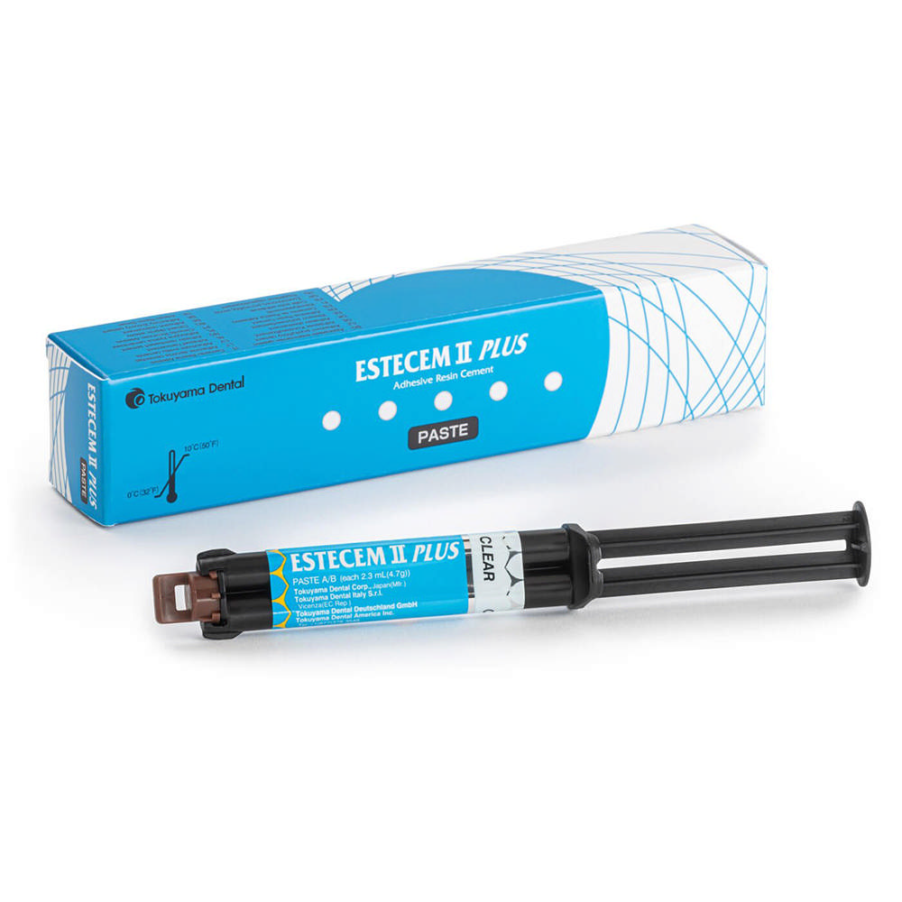 Tokuyama Estecem II PLUS Paste Klar