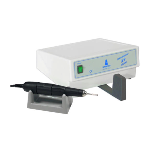 Teknikmikromotor X9 med fodkontrol og håndstykke