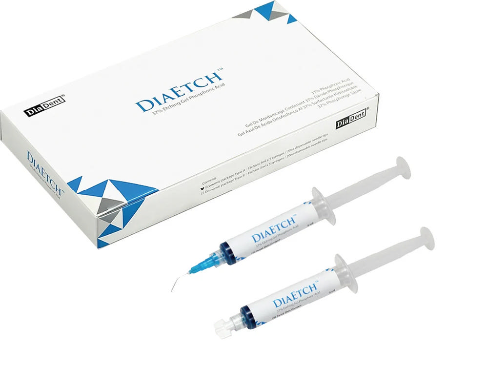 Diadent DiaETCH fosforsyregel 37 %, 5 x 5 ml