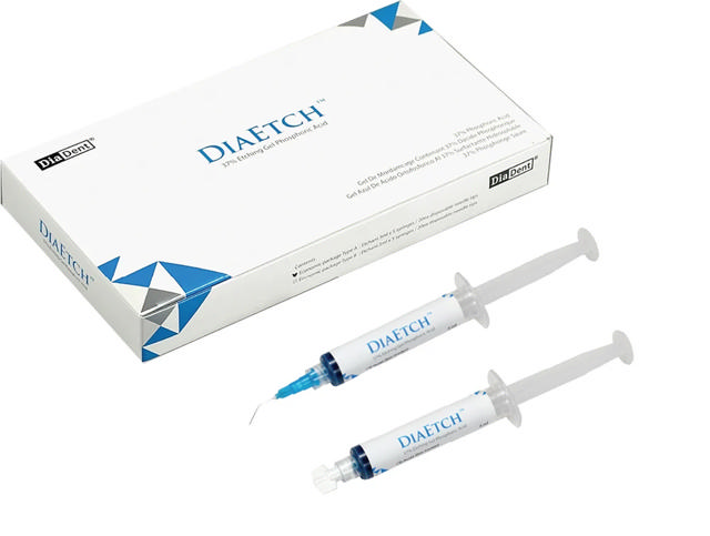 Diadent DiaETCH fosforsyregel 37 %, 5 x 5 ml