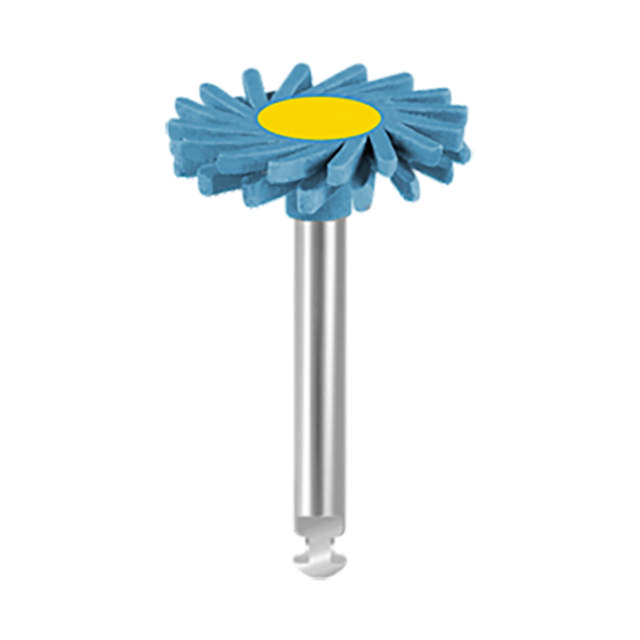 EVE DiaPol Twist, grov blå, 14 mm, RA, 10stk