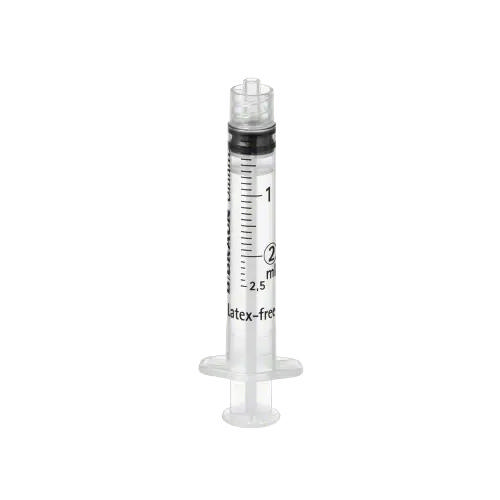 Omnifix Luer-lock sprøjter 2 ml, 100 stk.