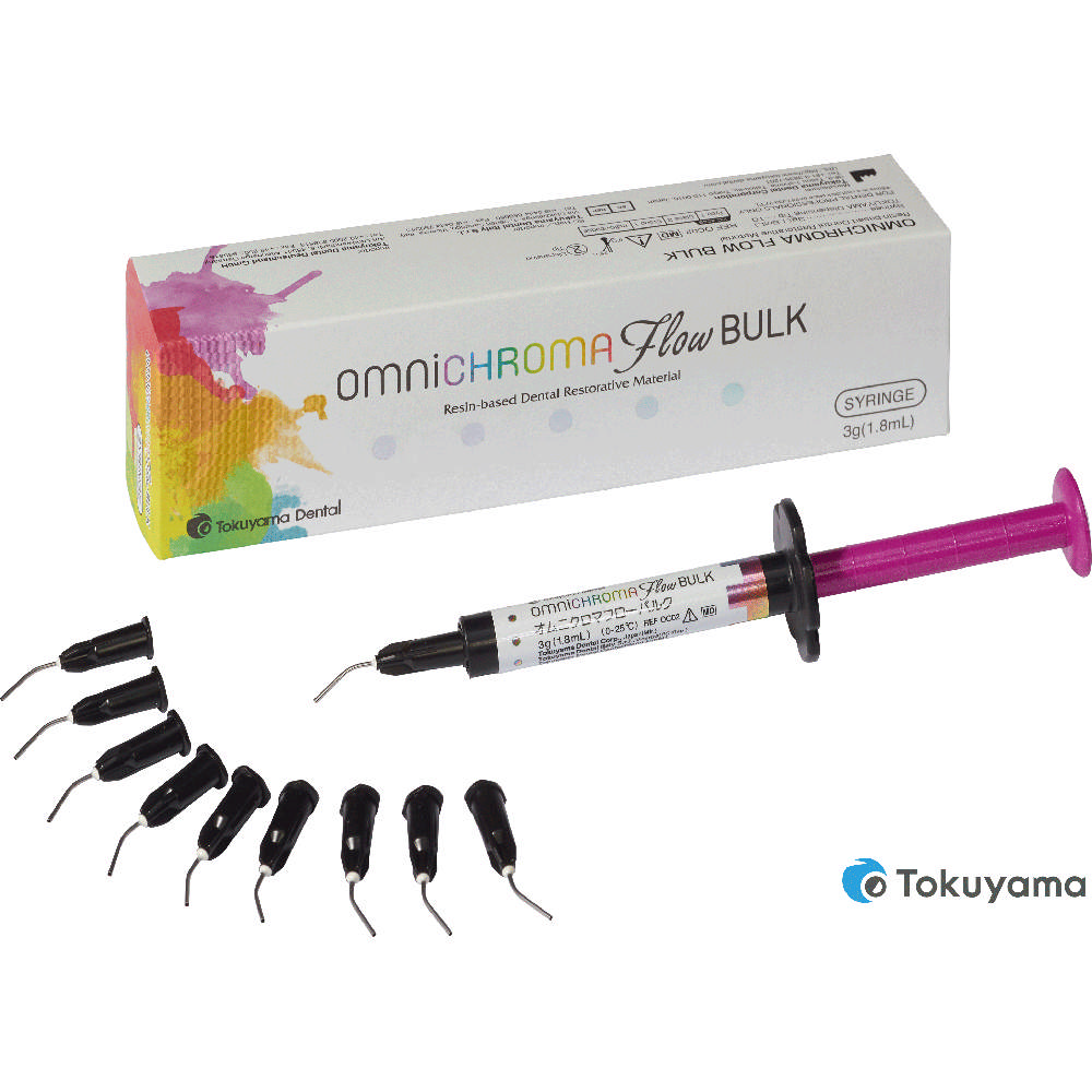 Omnichroma Flow Bulk sprøjte 3g, Tokuyama