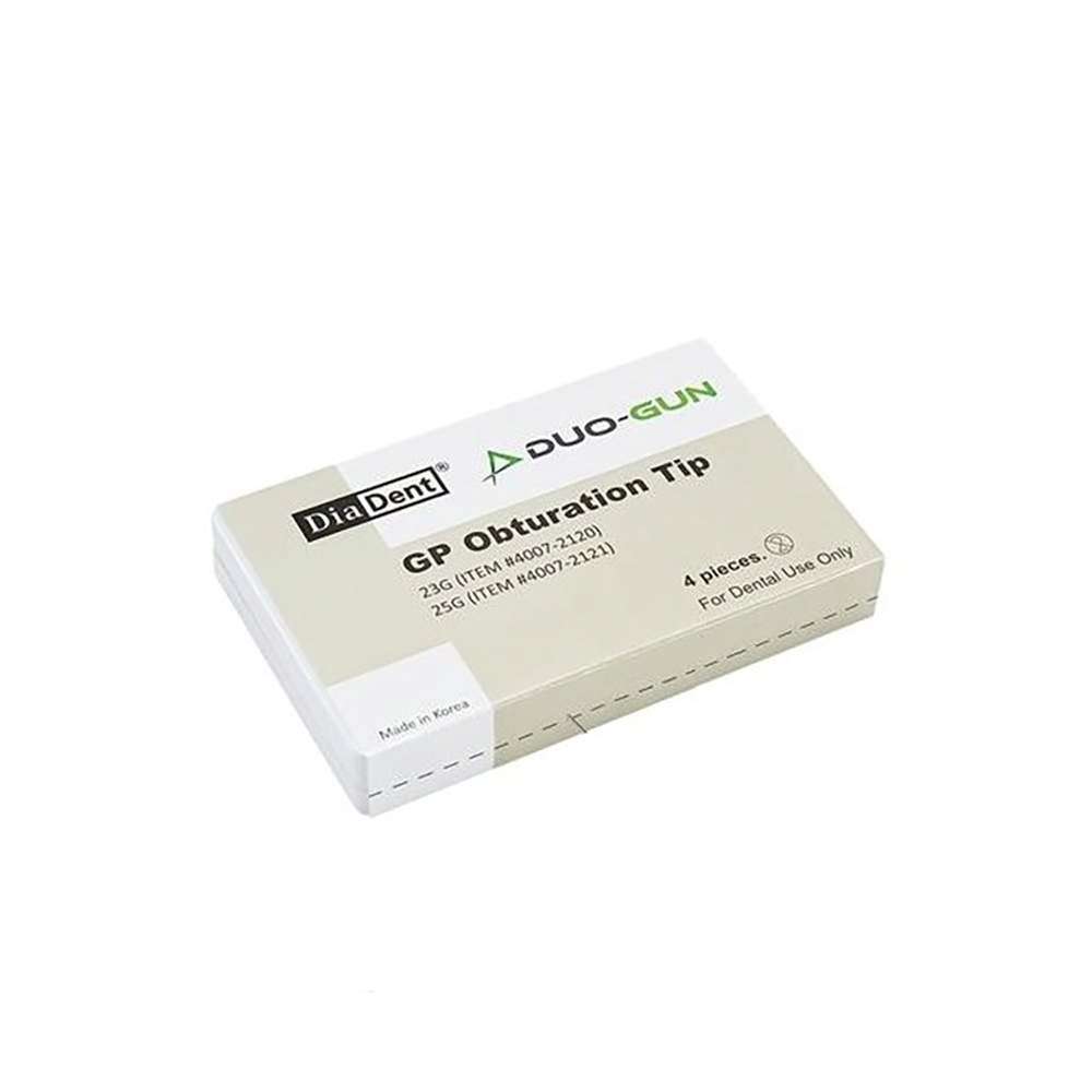 Diadent Duo-Gun GP Obturation Tips 23G (4pcs)