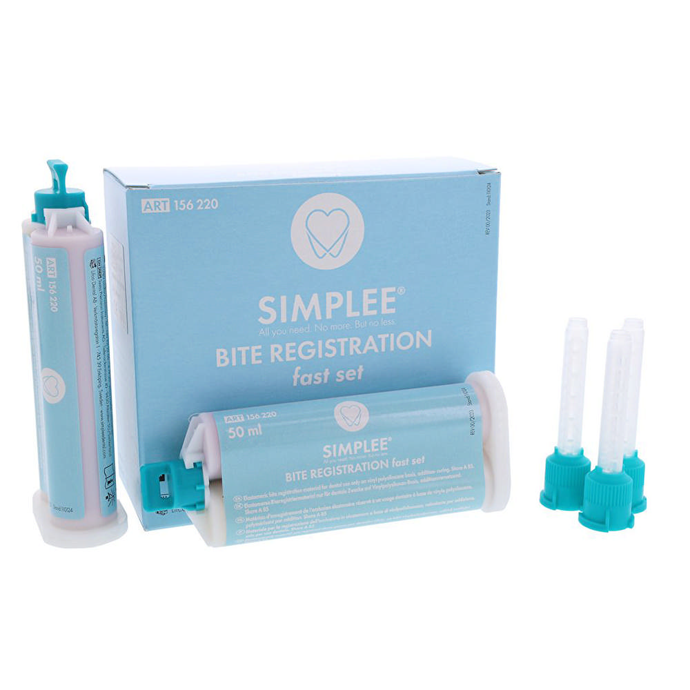 Simplee Bite bidregistrering, fast set, 2x50 ml