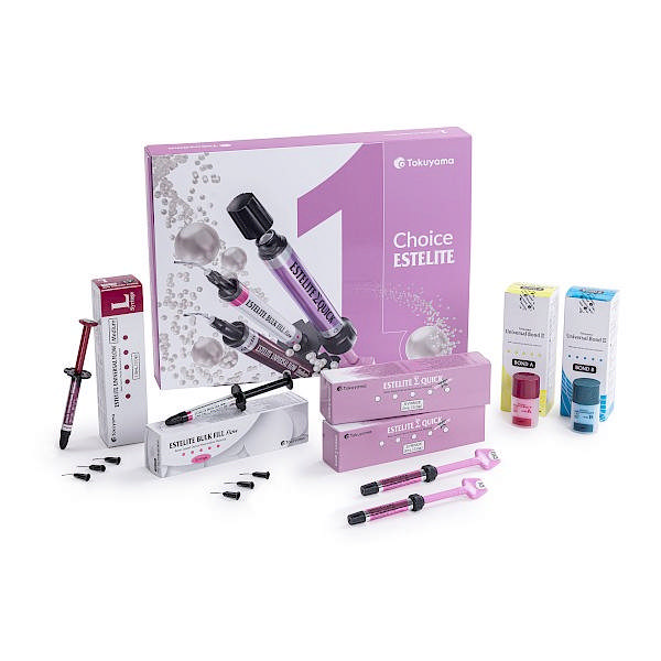 Estelite Choice Kit Kapsler