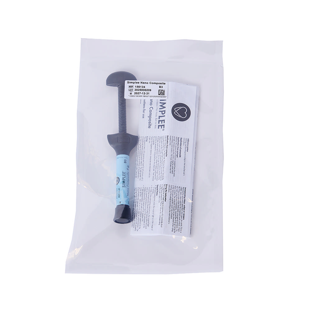 Simplee Nano Composite sprøjte B3, 4 g.
