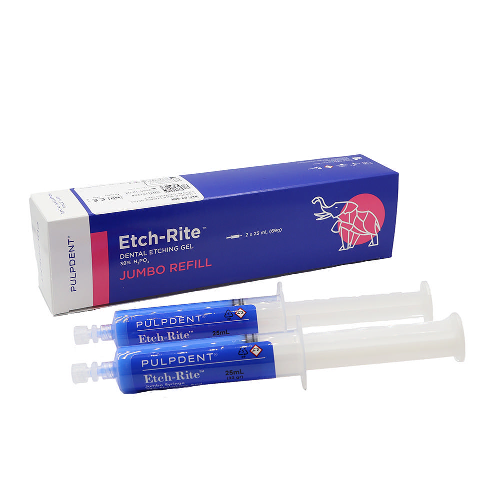 Etch-Rite 38%, Jumbo 2x25 ml