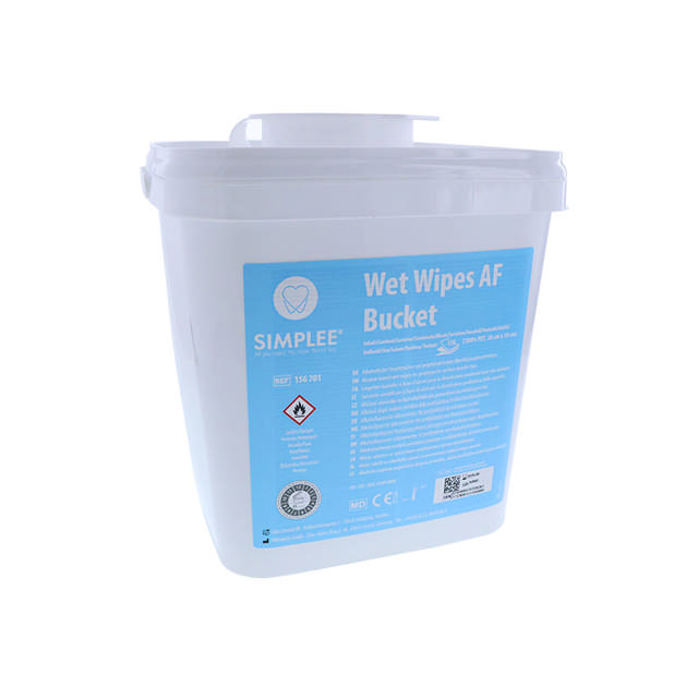 Simplee Wipes AF des.servietter, spand m. 150 stk.