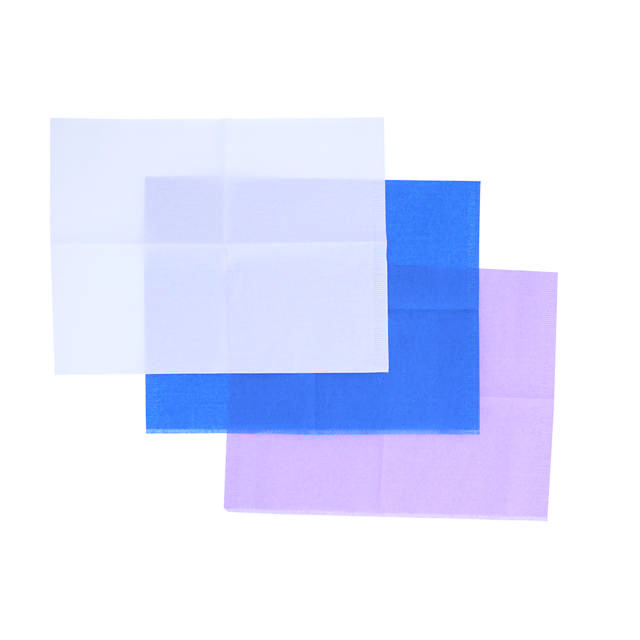 Simplee nakkestøtteafdækning, blå, 500 stk.