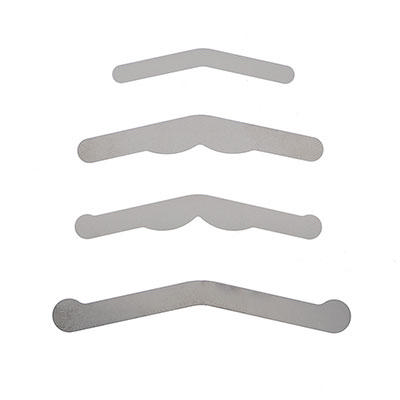 Simplee Tofflemire matricer nr. 3, 0,04 mm, 12 stk.