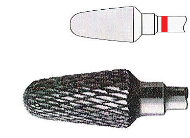 Karbid fræser C75 FX 060