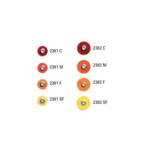 Sof-Lex XT 2382M orange 12,5mm, 85 stk.