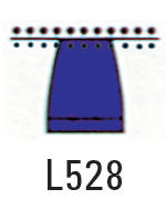 SHOFU Super-snap Violet medium 50 stk.