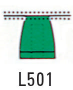 Shofu Super-snap grøn, fin 50 stk. Dobbeltsidet